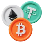 Todas as criptomoedas são suportadas no Cash Mo Online Casino