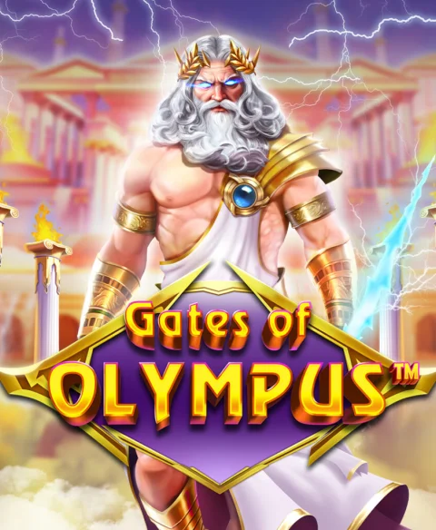 Jogue Gates of Olympus no Cash Mo Casino
